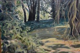 Dennis Robinson (20th Century), acrylic, 'Smuggler's Cottage', signed to the lower left, framed,