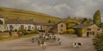 *Local Interest - After Darrel Stocks (Contemporary, British), coloured print, 'First Days of Summ