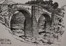 *Local Interest - 20th Century, monochrome prints, Scenes of Kirkby Lonsdale comprising 'Market