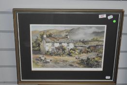 *Local Interest - After Judy Boyes (20th Century, British), coloured prints, Two illustrations - '