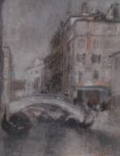After Joseph Mallord William Turner (1775-1851, British), coloured prints, 'Venice - View on a cros