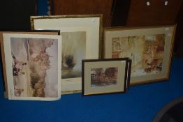 After Sir William Russell Flint RA ROI (1880-1969, British), 20th Century, coloured prints, A letter