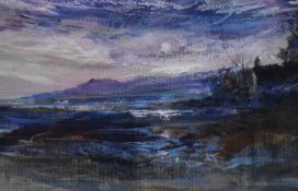 *Local Interest - Tiana Marie (contemporary, British), mixed media, 'Farleton', signed to the