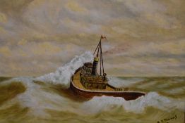 *Local Interest - T.Leslie Hawkes (20th Century, British), coloured print, 'Dolly Blue Mill',