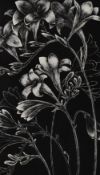 George Francis Reiss (20th Century), wood engraving, 'Fresias', signed to the lower right and