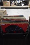 A lot of approximately 60 albums that we recommend you view - some possible resale potential