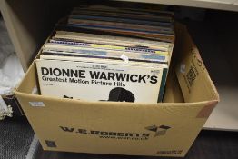 A lot of sixty albums - potential for resle , many genres covered - pop , jazz , country and more