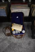 Two vintage Bell & Howell cine cameras, one being a 624, 8mm and the other a 200 EE, 16mm both in