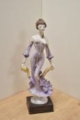 An Albany fine china limited edition figurine 'La Jolie Etole' modelled by Ruth Van Ruyckevelt for