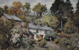 *Local Interest - After Alfred Heaton Cooper (1863-1929, British), coloured prints, Two