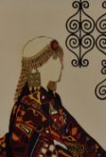 20th Century Chinese School, coloured prints, An assorted collection of Chinese illustrations, and a