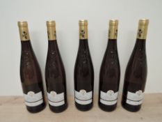 Five bottles of 2013 & 2016 Pieroth Volxheimer Rheigrafenstein, 2013 x2 8.5% vol, 2016 x3 9.5%
