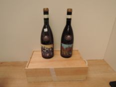 A two bottle set, Marsovin Limited Edition, 1919 Malta D.O.K Superior 2012, 14% vol, 75cl and 1919