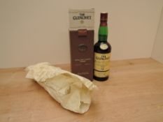 A bottle of The Glenlivet 12 Year Old Single Malt Scotch Whisky, 40% vol, 70cl in presentation box