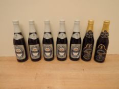 Seven bottles of Ale, 1977 Silver Jubilee 33cl x2 and 1981 Royal Wedding 354ml x5,
