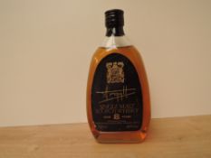 A bottle of Argyll Single Malt Scotch Whisky, over 8 years, bottled in Scotland, Beinn Bhuidhe Hol