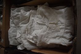 Three early 20th century babies gowns.
