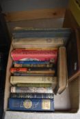 A small selection of vintage childrens books including Little Frolic and The Angel of Love etc.