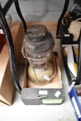 A vintage Tilly parrafin lamp.