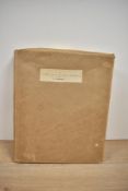 Thorburn [Archibald] A Naturalist's Sketch Book, with sixty plates (3 plates missing), twenty-four