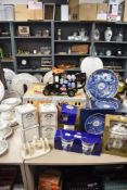 A collection of assorted Ringtons Tea Ware including a Limited Edition Ringtons Van novelty tea
