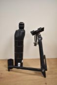 A Ross-Parker-Hale Bisley 20 spotting scope.