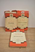 A small selection of vintage ordinance survey maps.