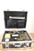 A Maester Pat 5000, pat testing kit in metal case.