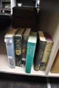 Six Nigel Tranter Volumes including Macbeth The King and The Wisest Fool etc.