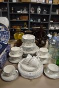 A Johnson Brother's 'Dreamland' part dinner/tea service, comprising of forty seven pieces.