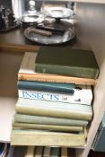 Nine vintage natural history books, including Richard Perry-The Watcher and the Red Deer and