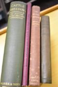 Rural - Cattle Breeding, Proceedings of the Cattle Breeding Conference (1925), Recent Developments