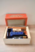 A Mamod Live Steam 0 Gauge SL5 0-4-0 Prince of Wales Commemorative Locomotive in original box with