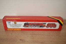 A Hornby 00 gauge Loco & Tender, R066 4-6-2 LMS Duchess of Sutherland 6233, in original box