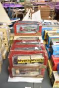 Sixteen 1:76 scale EFE Die-casts, all Wagons & Trailers or Articulated Wagons, all boxed, box length