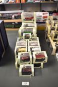 Twenty Seven Oxford mixed scale Commercials Die-casts, 1:76 scale x 22, 1:43 x 1 and N Gauge x2, all