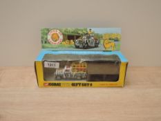 A Corgi Die-cats, Gift Set No 8, Lions of Longleat, landrover with cage, water tank, meat and figure