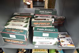 Twenty Three Atlas Eddie Stobart Die-casts, Biomass. Fuel Transport, Express Road Haulage,