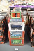 Twenty Three 1:76 scale EFE Die-casts, all Wagons including Tankers, Removal Vans etc, all boxed,