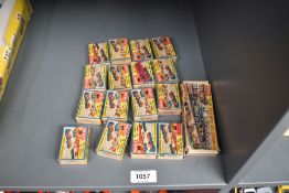 A collection of Merit 00 & HO Scale Station Accessories part sets including 5105 Horses & Ponies,