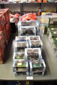 Twenty Six Oxford mixed scale Automobile Company Die-casts, 1:76 scale x 21, 1:43 x 5, all vintage