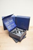 Three Oxford 1:72 scale De Havilland Aircraft Company Ltd Die-casts, 72PM001 D.H.80A Puss Moth, G-