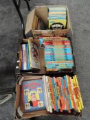 A collection of Childrens Annuals including Desperate Dan 1954, Beano 1973, 1974, 1976, 1977, 1979-