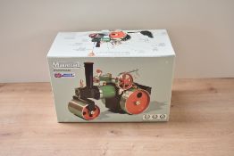 A Mamod Live Steam SR1A Steam Roller, in original box with inner packaging, appears unused