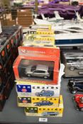 Twenty Eight 1:43 & 1:64 scale Lledo Vanguards Die-casts including two Limited Edition Two Vehicle