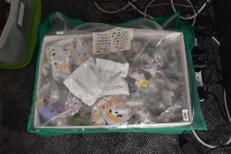 A complete set of Macdonalds 101 Dalmations figures and accessories, all in original packaging