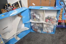A Mcdonalds Official Collection Happy Meal set, 102 Dalmatians Set, in large card display box with