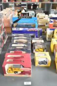 A collection of Corgi Trackside and Rail Legends Die-casts including Mallard and Britannia Loco &