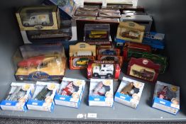 A shelf of modern Die-casts including Corgi The Golden Compass Magisterium Sky Ferry, Claytown
