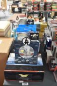 Ten Corgi Showcase and 90 Years of the RAF Die-casts along with A Corgi Aviation Archive 1:72